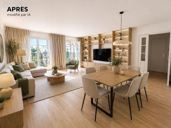 Appartement 4 pièces 102 m²
