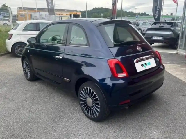 Fiat 500 1.2 8v 69ch eco pack riva — photo 7