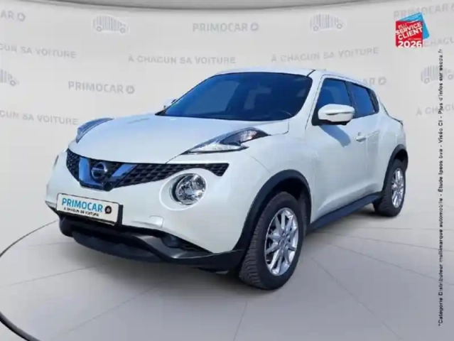 Nissan Juke 1.5 dci 110ch tekna