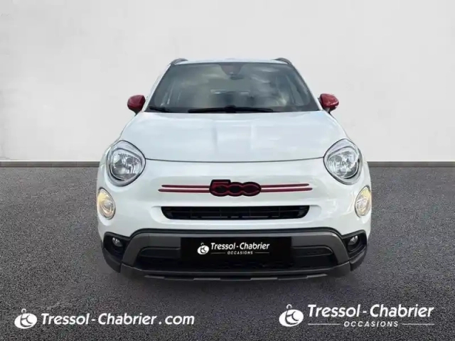 Fiat 500 x 1.0 firefly turbo t3 120 ch (red) — photo 3