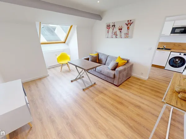 Appartement T2 43m2 - 5 min du centre ville - 1 place de parking