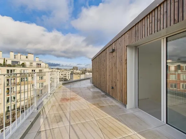 Loue duplex/triplex - 76.82m² - 3 pièces, 1 chambre - Boulogne-Billancourt 92100