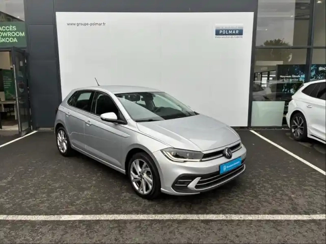 Volkswagen Polo 1.0 tsi 110ch style dsg7
