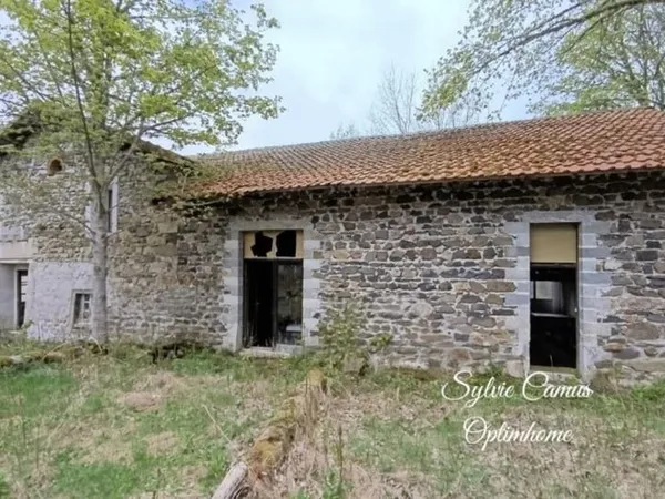 IMMEUBLE PLUS DE 500 m² À RÉINVENTER ! 5 APPARTEMENTS, UN TERRAIN ET UN POTENTIEL EXCEPTIONNEL !