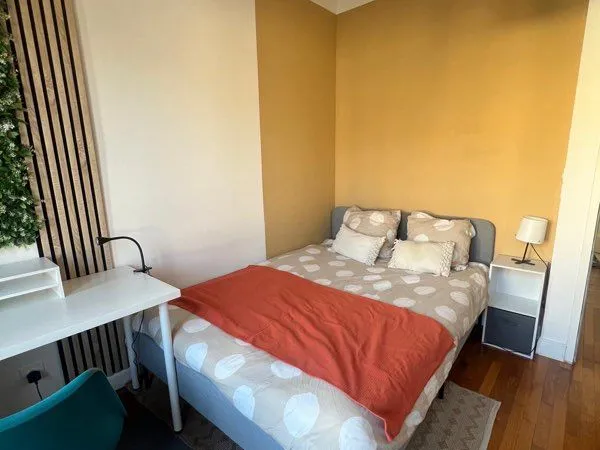 Belle chambre lumineuse proche gare octobre 2026