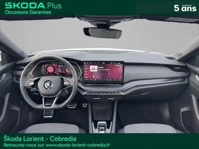 Skoda Octavia combi 2.0 tdi scr 150ch sportline dsg7 — photo 10
