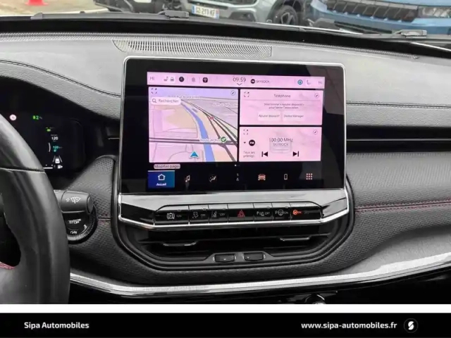 Jeep Compass 1.3 phev t4 240 ch 4xe eawd — photo 22