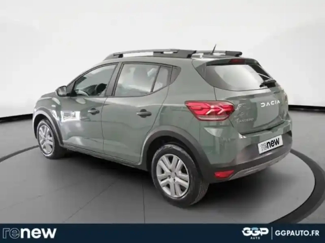 Dacia Sandero 1.0 tce 90ch stepway essential — photo 3