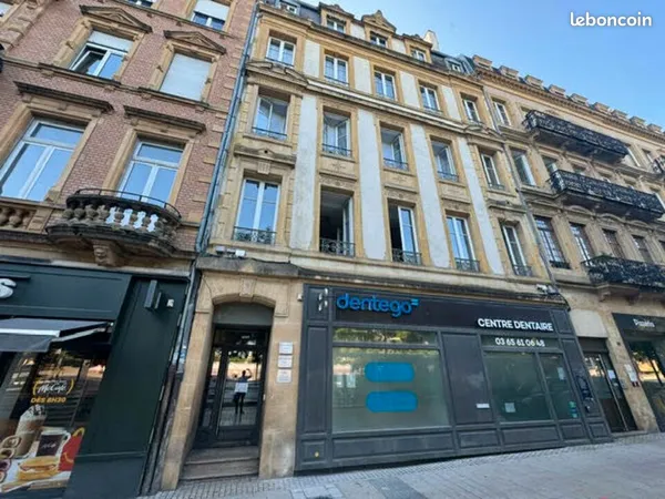 Bureaux 130 m² METZ