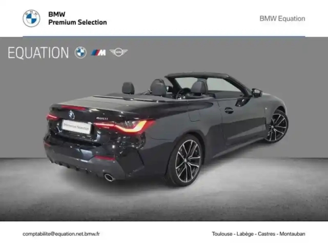 Bmw Serie 4 série 4 cabriolet 420ia 184ch m sport — photo 3