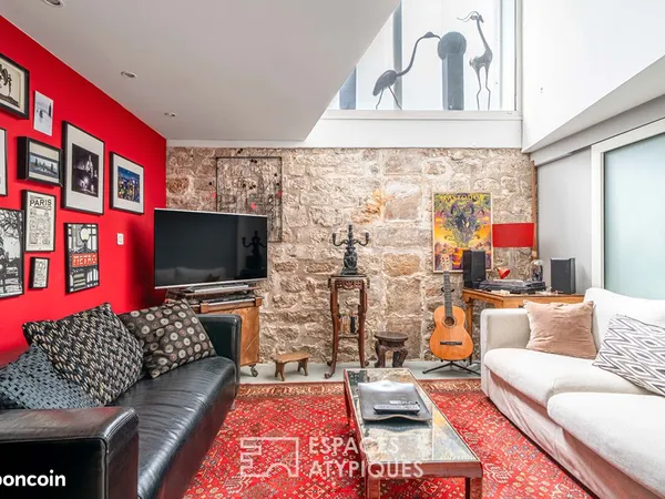 Duplex 3 pièces 65 m²