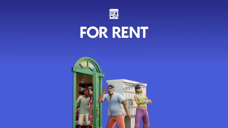 The Sims 4 For Rent: the complete guide to the Tomarang pack (EA)
