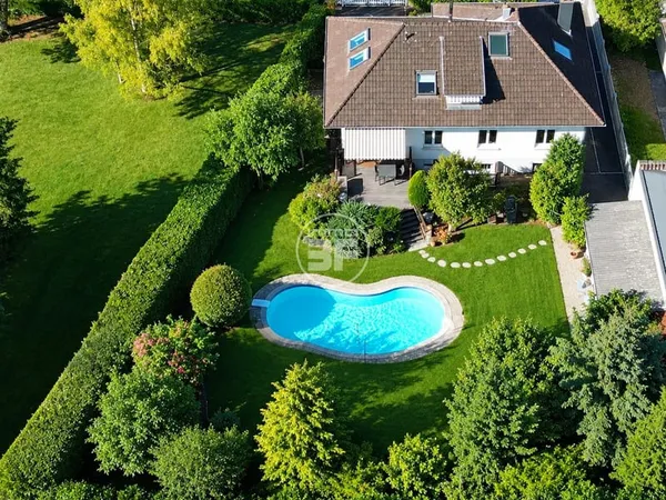 Kembs-Loechlé - Maison familiale de 154 m² sur 1 098 m² de