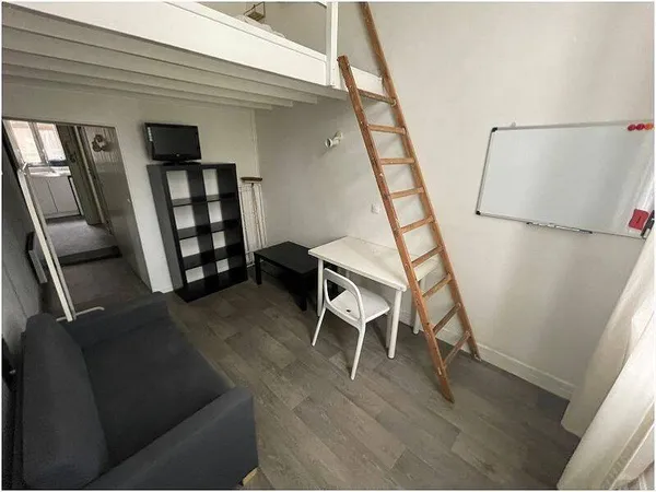 Duplex 1 pièce 18 m²