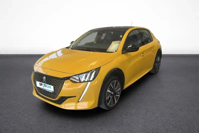Peugeot 208 electrique 50 kwh 136ch