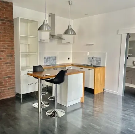 Appartement 2 pièces 42 m²