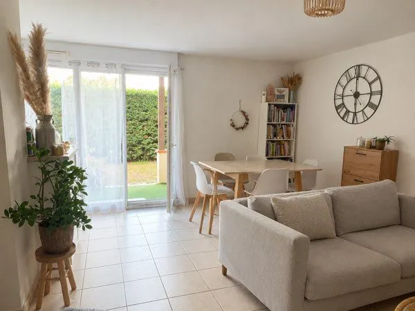 Appartement T2 avec jardin