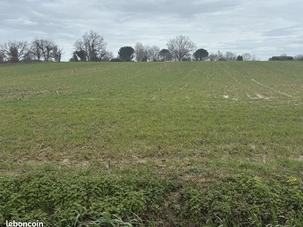 Terrain 800 m² Beaupuy