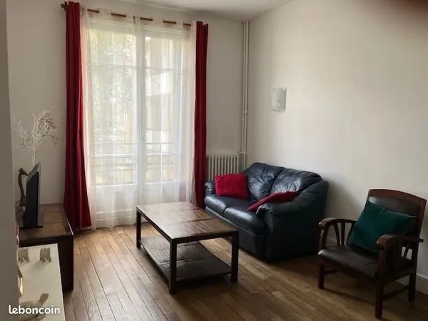 Bel appartement de 3 pièces dans le bas de Montmorency limite Enghien- les-Bains