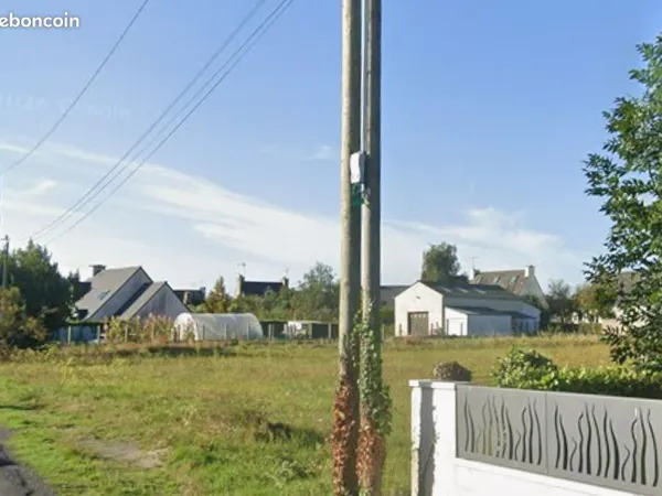 Terrain à bâtir de 459 m² à LANGUEUX (22)