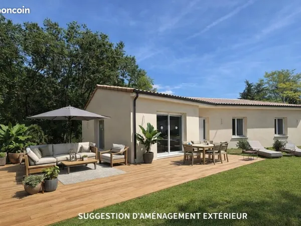 Maison 4 pièces 101 m²