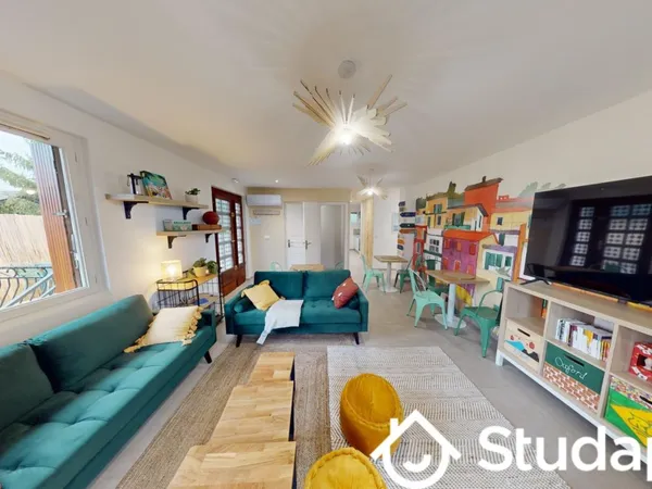 Chambre dans une colocation de 11m2