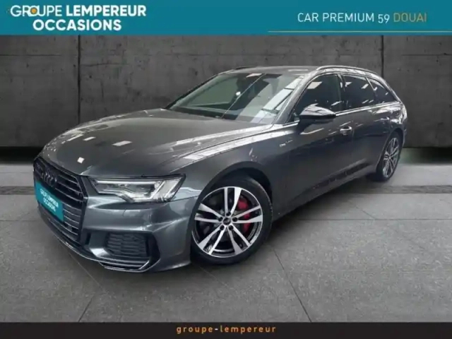 Audi A6 avant 55 tfsi e 367ch compétition quattro s tronic 7