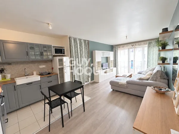 Appartement à vendre de 2 pièces de 42.3 m²