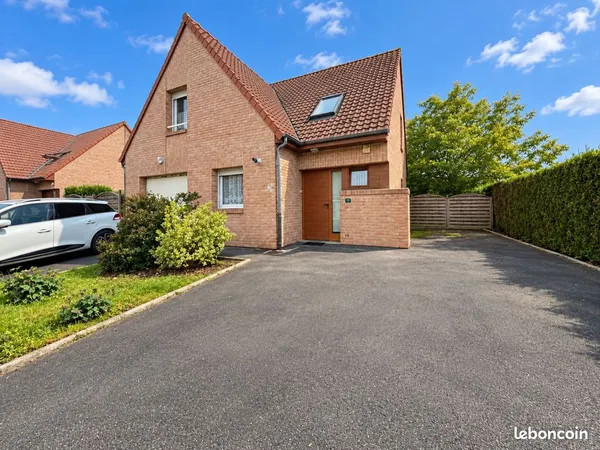 Maison 5 pièces 93 m²