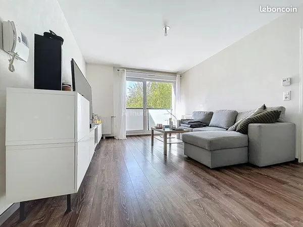 Appartement 2 pièces 44 m²