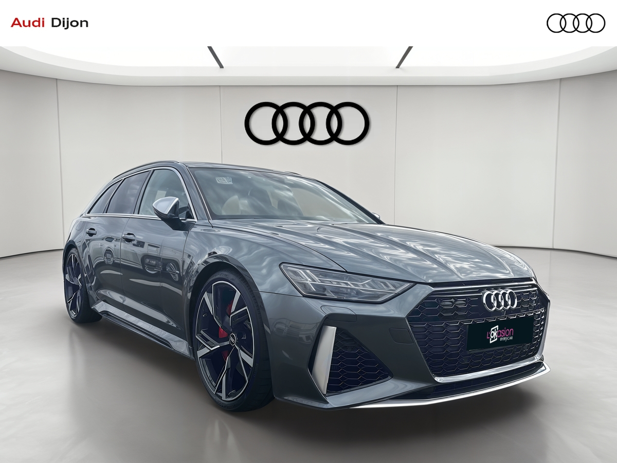 Audi RS6 Avant V8 4.0 TFSI 600 Tiptronic 8 Quattro — photo 7