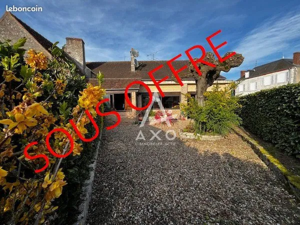 Maison de ville 4 pièces 164 m²