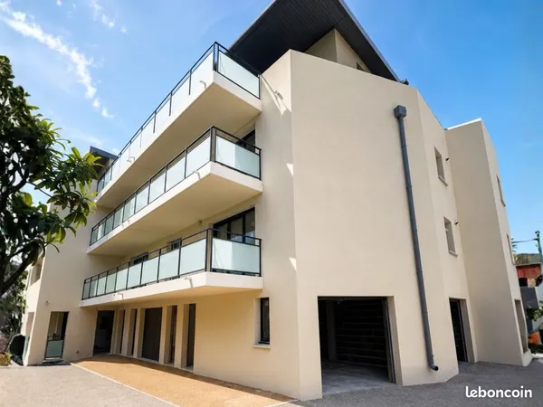 APPARTEMENT NEUF T3 - RÉSIDENCE NEUVE À ELNE - 15 ans d'exonération de taxe foncière - TVA 5,5% - Fr