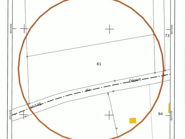 Terrain 3001 m² LE DEZERT