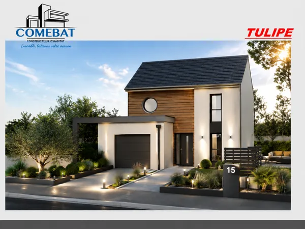 Terrain 600 m²