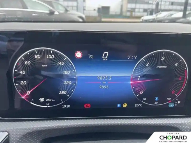 Mercedes Cla coupé 180 d 8g-dct — photo 17