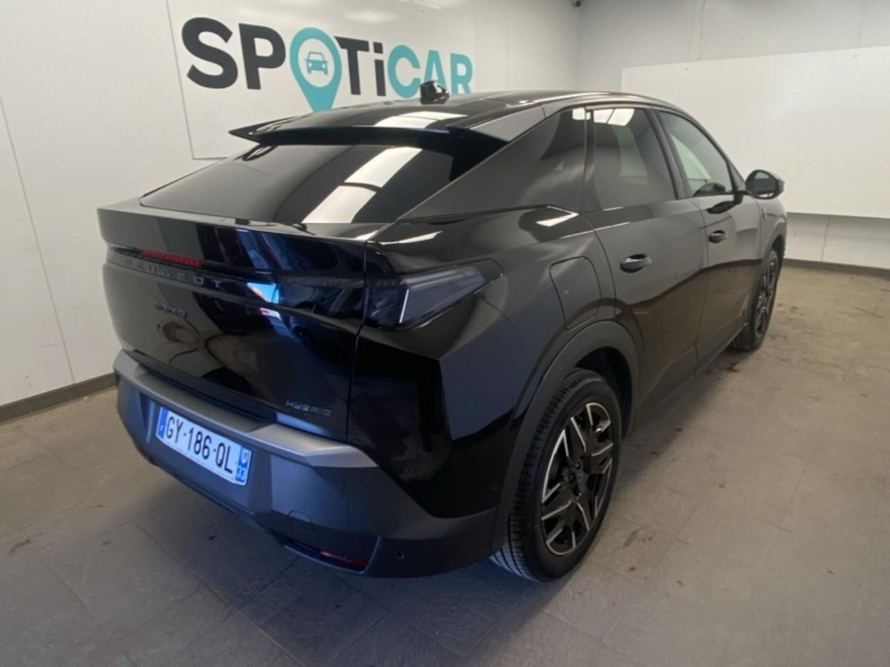 Peugeot 3008 hybrid 136 e-dcs6 gt — photo 4