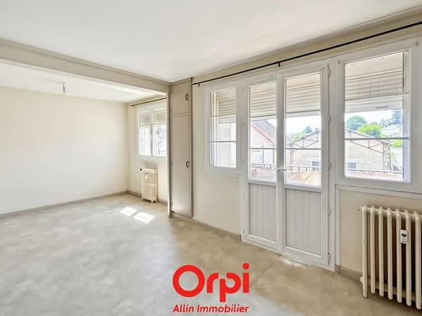 Appartement 3 pièces 57 m²