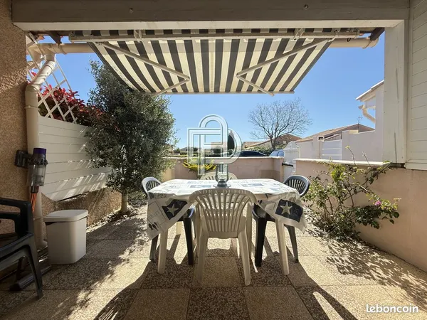 Pavillon 2 pièces 24 m²