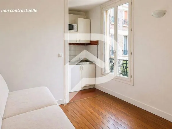 Appartement 1 pièce 11 m²