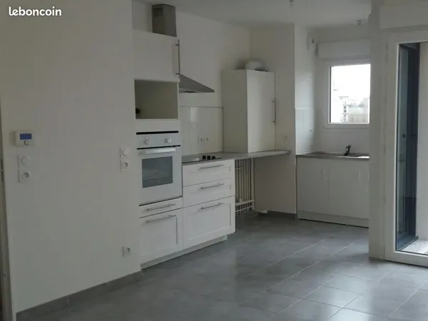Appartement 2 pièces 42 m²