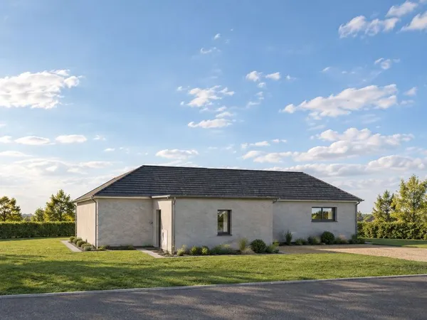 Projet de construction d'une maison individuelle