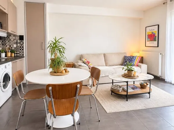 Appartement 2 pièces 44 m²