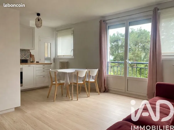 Appartement 3 pièces 53 m²