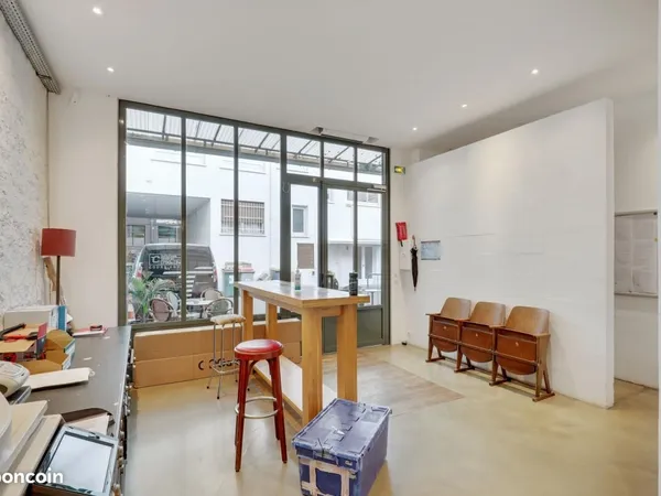 Bureau 1 488 m²
