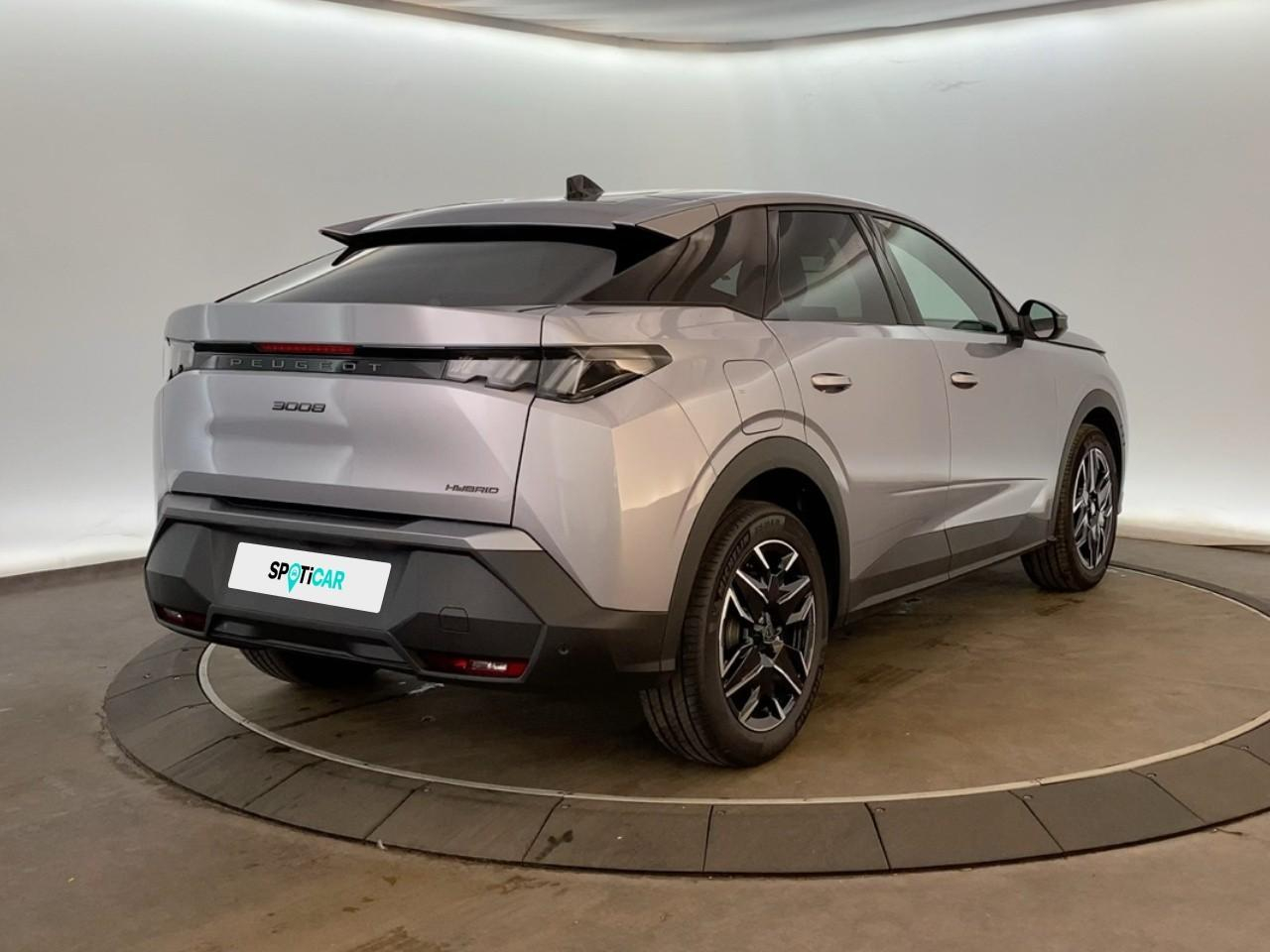 Peugeot 3008 hybrid 145 e-dcs6 allure — photo 7