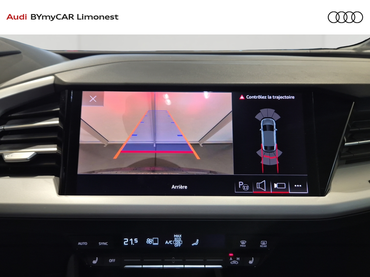 Audi Q4 e-tron Sportback 40 204 ch 82 kWh — photo 16