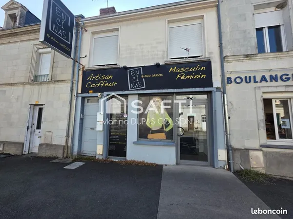 Fonds de commerce 134 m² LA MENITRE