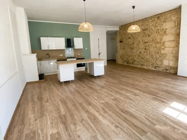 Magnifique T4 120m² rénové et lumineux à Verdelais