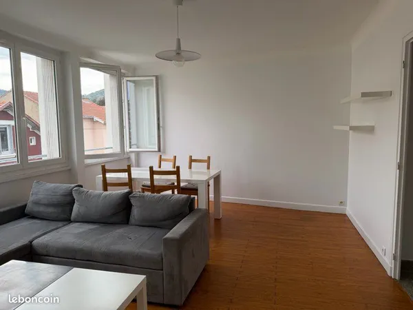 Appartement meublé à louer à Chamalières . T2 50m2